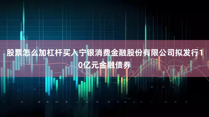 股票怎么加杠杆买入宁银消费金融股份有限公司拟发行10亿元金融债券