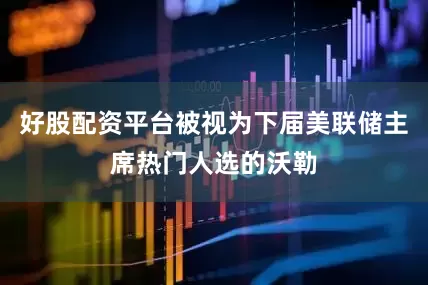 好股配资平台被视为下届美联储主席热门人选的沃勒